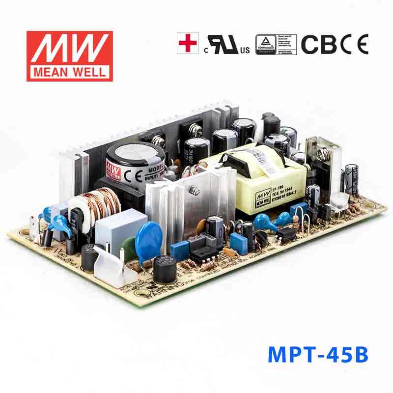 MPT-45B MEAN WELL Power Supply | HTD Electronics
