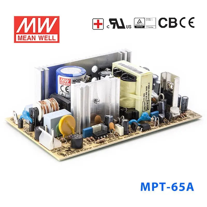 MPT-65A MEAN WELL Power Supply | HTD Electronics