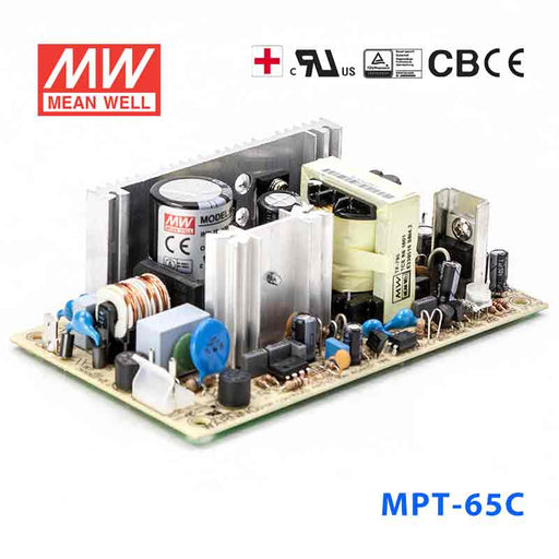 MPT-65C MEAN WELL Power Supply | HTD Electronics