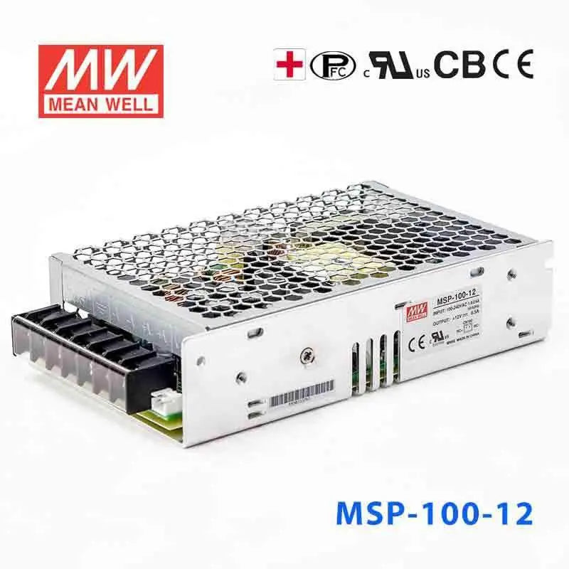 MSP-100-12 MEAN WELL Power Supply | HTD Electronics