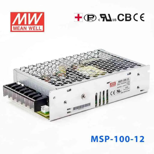 MSP-100-12 MEAN WELL Power Supply | HTD Electronics
