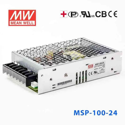 MSP-100-24 MEAN WELL Power Supply | HTD Electronics