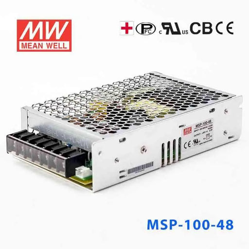 MSP-100-48 MEAN WELL Power Supply | HTD Electronics