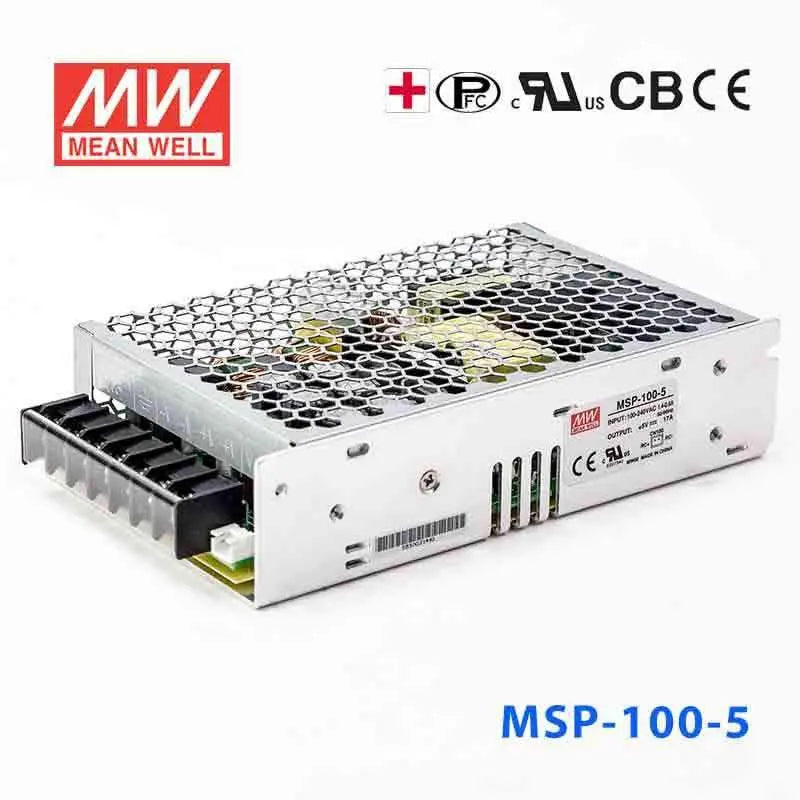 MSP-100-5 MEAN WELL Power Supply | HTD Electronics