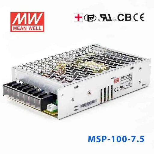 MSP-100-7.5 MEAN WELL Power Supply | HTD Electronics