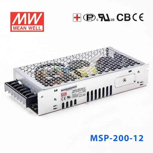 MSP-200-12 MEAN WELL Power Supply | HTD Electronics