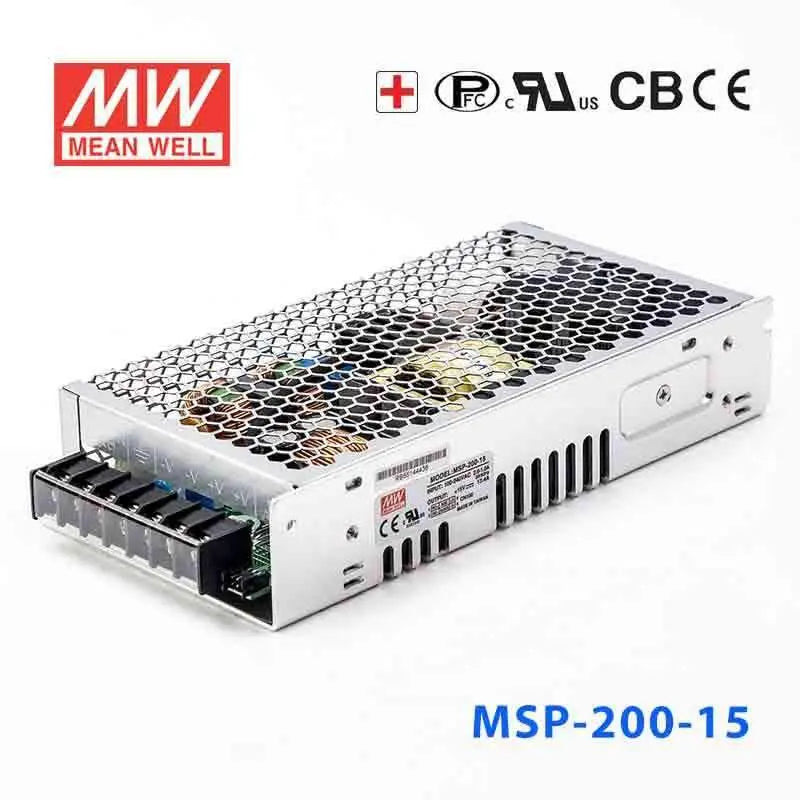 MSP-200-15 MEAN WELL Power Supply | HTD Electronics