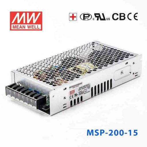 MSP-200-15 MEAN WELL Power Supply | HTD Electronics