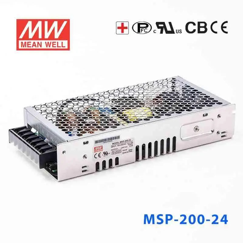 MSP-200-24 MEAN WELL Power Supply | HTD Electronics
