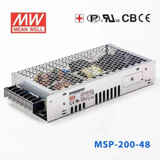 MSP-200-48 MEAN WELL Power Supply | HTD Electronics