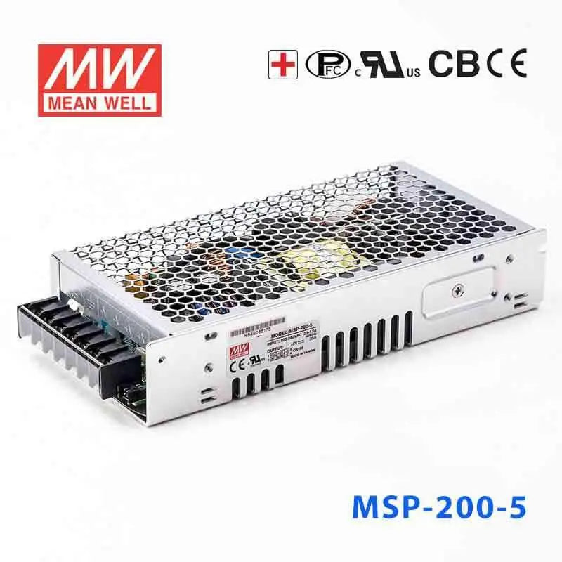 MSP-200-5 MEAN WELL Power Supply | HTD Electronics