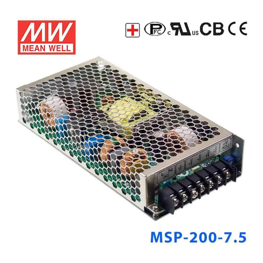 MSP-200-7.5 MEAN WELL Power Supply | HTD Electronics