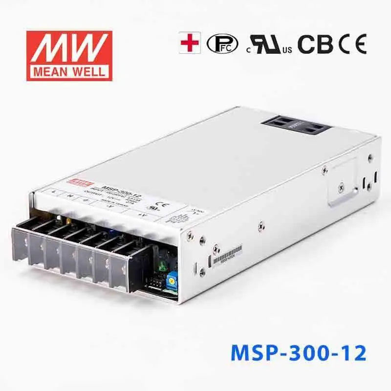 MSP-300-12 MEAN WELL Power Supply | HTD Electronics