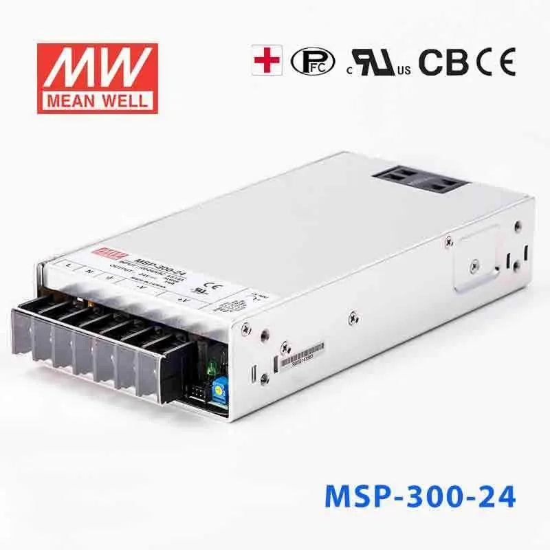 MSP-300-24 MEAN WELL Power Supply | HTD Electronics