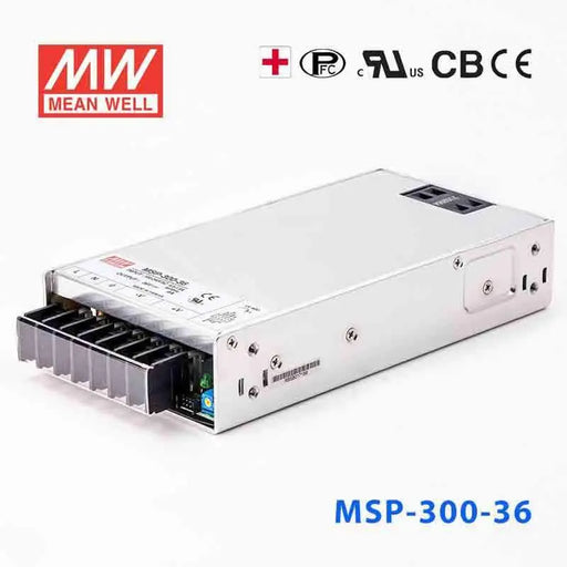 MSP-300-36 MEAN WELL Power Supply | HTD Electronics