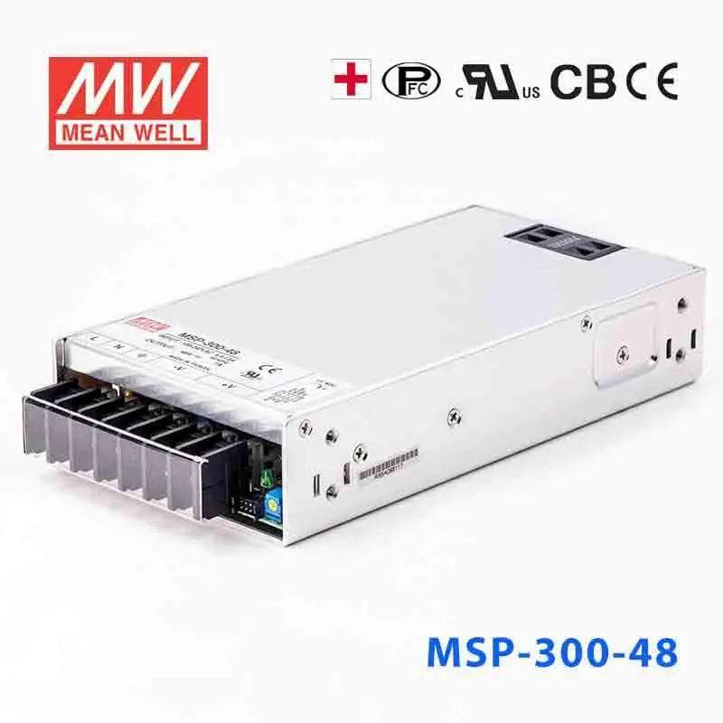 MSP-300-48 MEAN WELL Power Supply | HTD Electronics