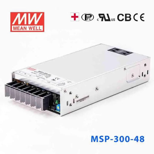MSP-300-48 MEAN WELL Power Supply | HTD Electronics