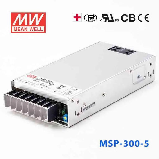 MSP-300-5 MEAN WELL Power Supply | HTD Electronics