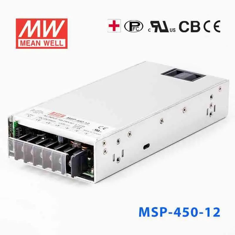 MSP-450-12 MEAN WELL Power Supply | HTD Electronics