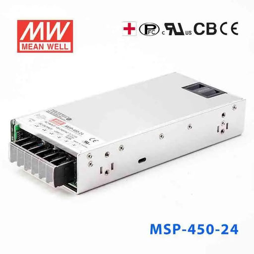 MSP-450-24 MEAN WELL Power Supply | HTD Electronics