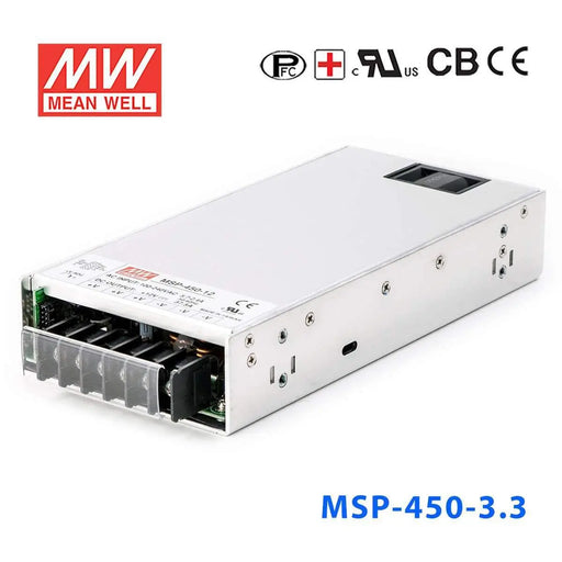 MSP-450-3.3 MEAN WELL Power Supply | HTD Electronics