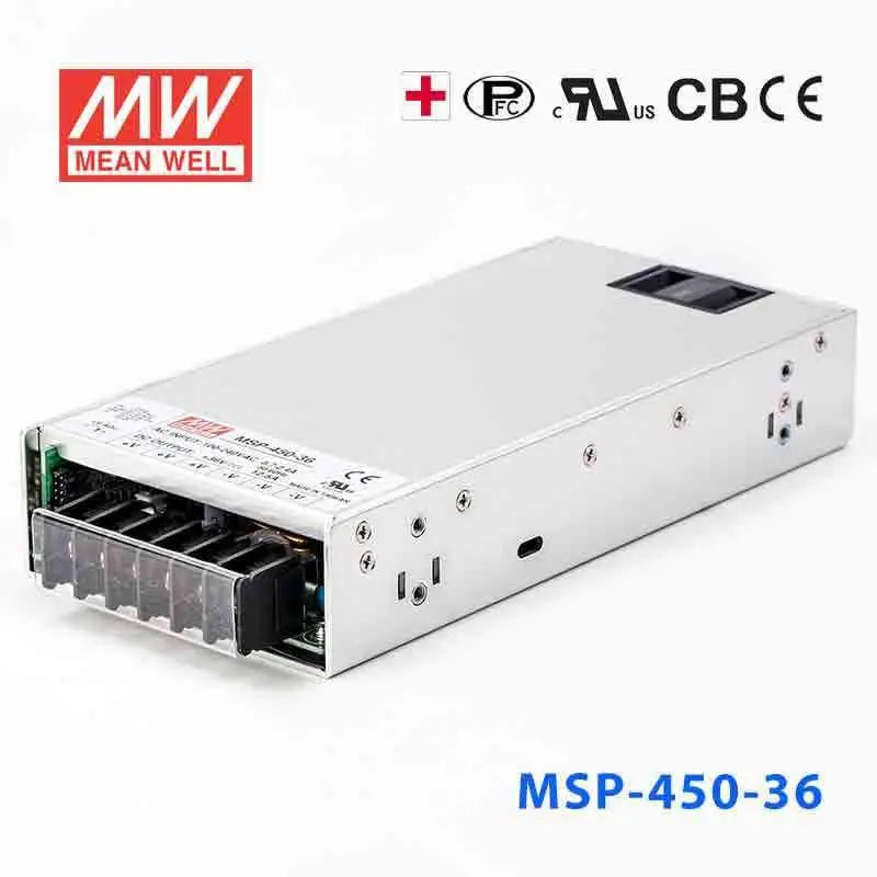 MSP-450-36 MEAN WELL Power Supply | HTD Electronics