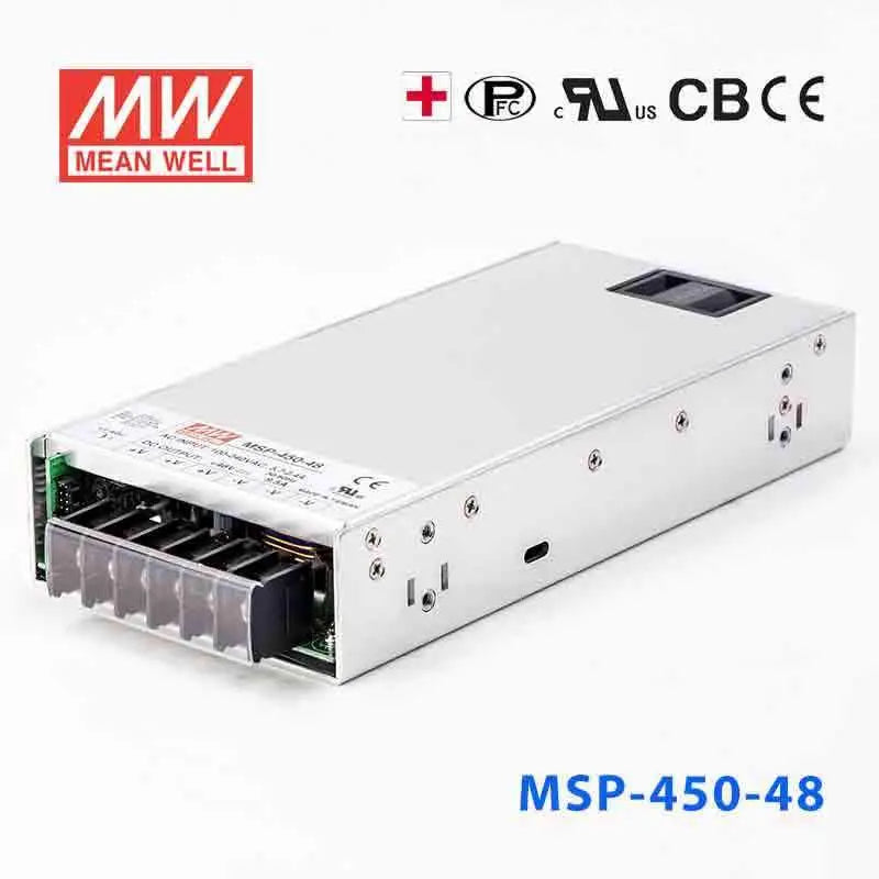 MSP-450-48 MEAN WELL Power Supply | HTD Electronics