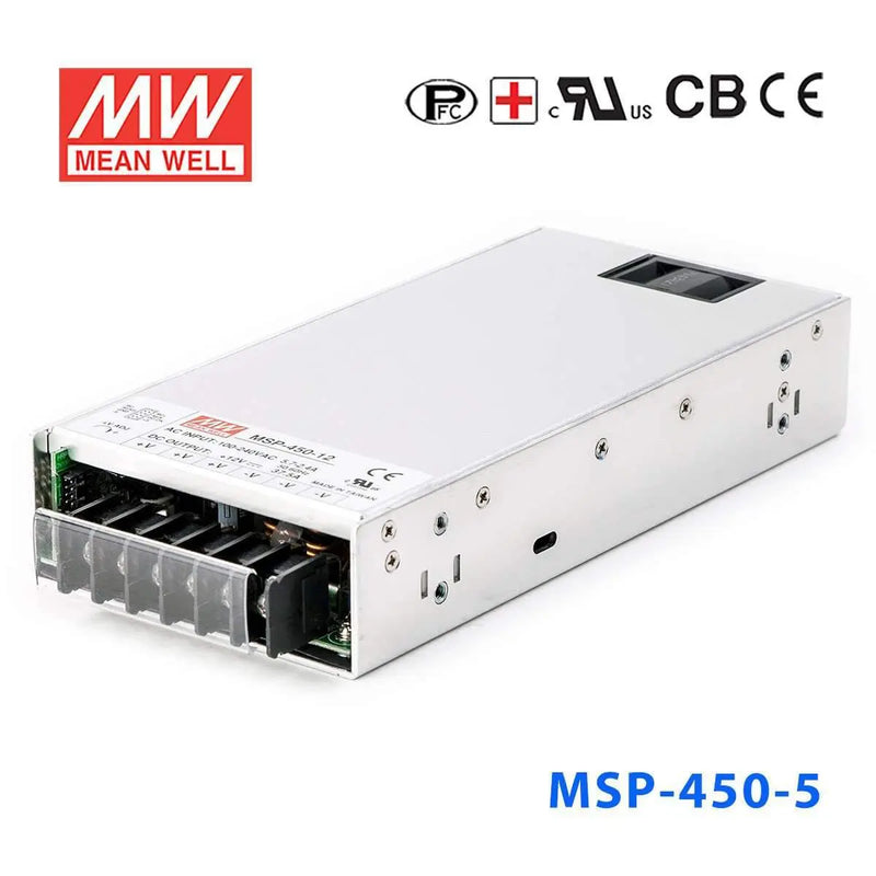 MSP-450-5 MEAN WELL Power Supply | HTD Electronics