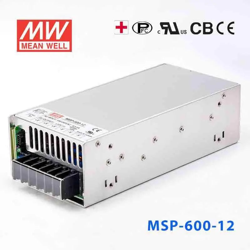 MSP-600-12 MEAN WELL Power Supply | HTD Electronics
