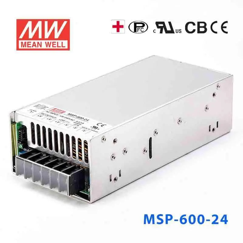 MSP-600-24 MEAN WELL Power Supply | HTD Electronics