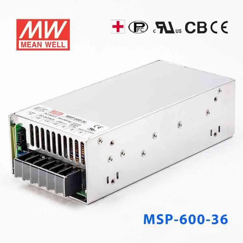 MSP-600-36 MEAN WELL Power Supply | HTD Electronics