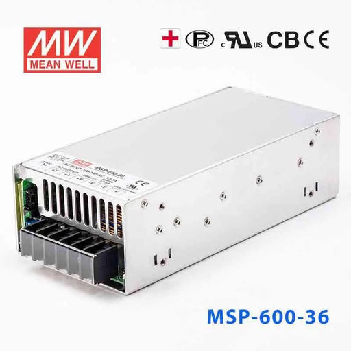 MSP-600-36 MEAN WELL Power Supply | HTD Electronics
