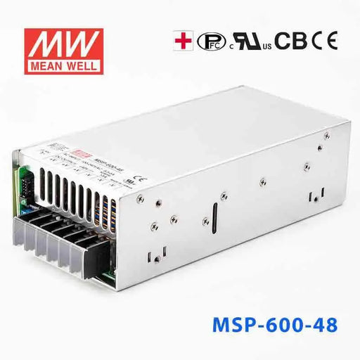 MSP-600-48 MEAN WELL Power Supply | HTD Electronics