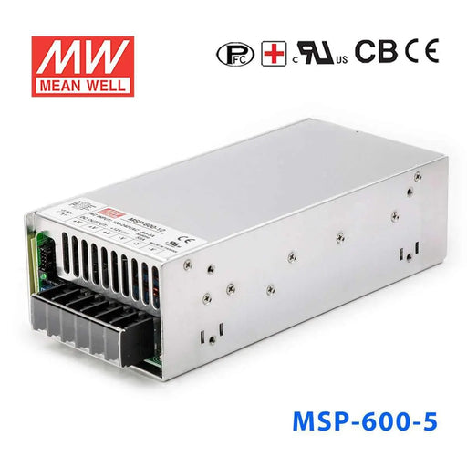 MSP-600-5 MEAN WELL Power Supply | HTD Electronics