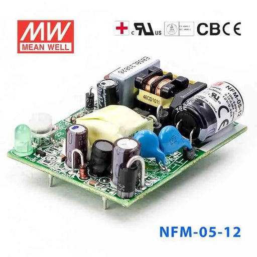 NFM-05-12 MEAN WELL Power Supply | HTD Electronics