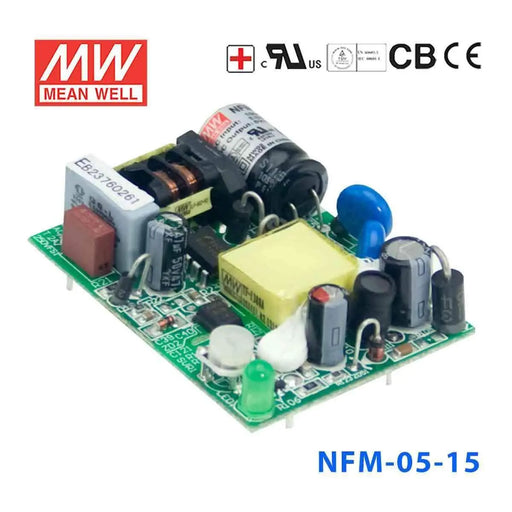 NFM-05-15 MEAN WELL Power Supply | HTD Electronics