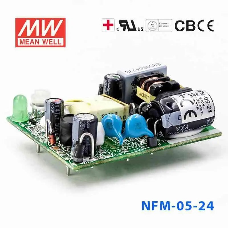 NFM-05-24 MEAN WELL Power Supply | HTD Electronics
