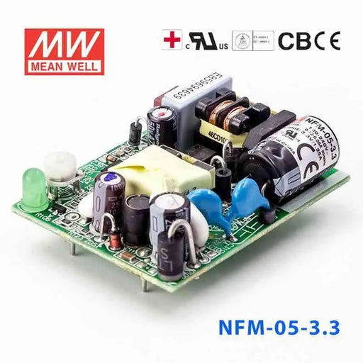 NFM-05-3.3 MEAN WELL Power Supply | HTD Electronics