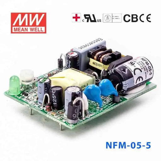 NFM-05-5 MEAN WELL Power Supply | HTD Electronics