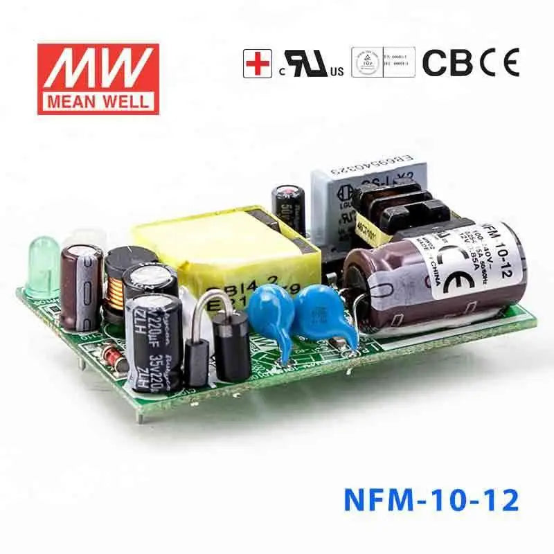NFM-10-12 MEAN WELL Power Supply | HTD Electronics