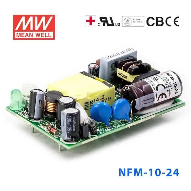 NFM-10-24 MEAN WELL Power Supply | HTD Electronics