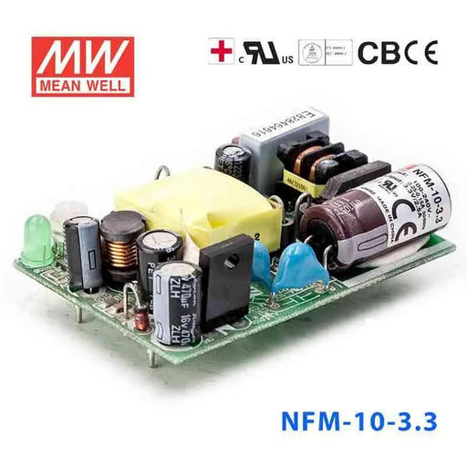 NFM-10-3.3 MEAN WELL Power Supply | HTD Electronics