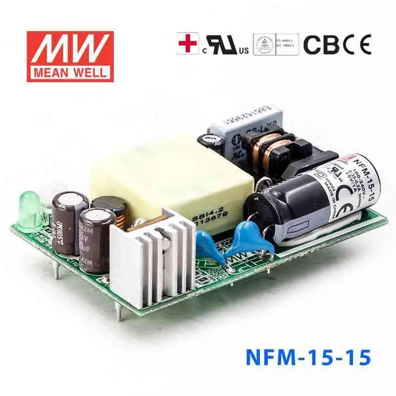 NFM-15-15 MEAN WELL Power Supply | HTD Electronics