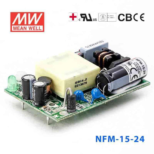 NFM-15-24 MEAN WELL Power Supply | HTD Electronics