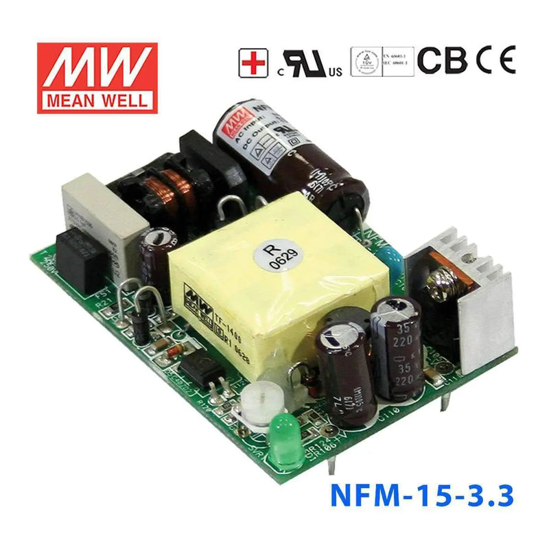 NFM-15-3.3 MEAN WELL Power Supply | HTD Electronics