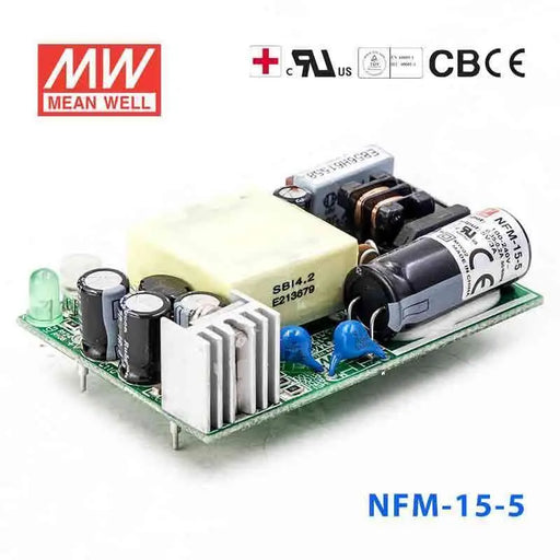 NFM-15-5 MEAN WELL Power Supply | HTD Electronics