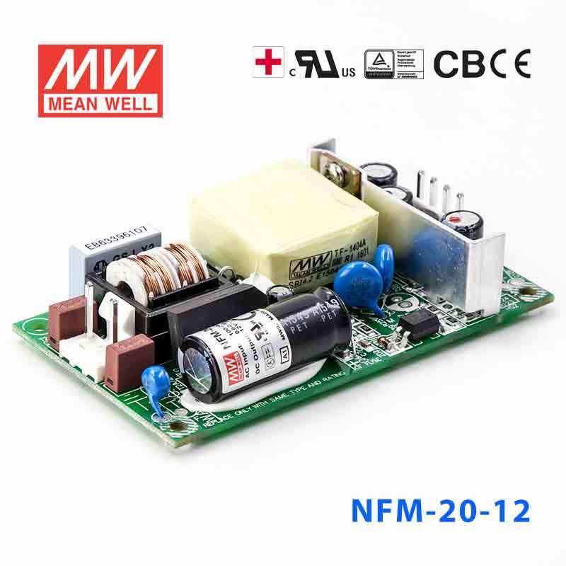 NFM-20-12 MEAN WELL Power Supply | HTD Electronics