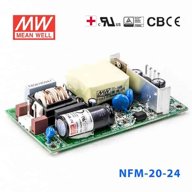 NFM-20-24 MEAN WELL Power Supply | HTD Electronics