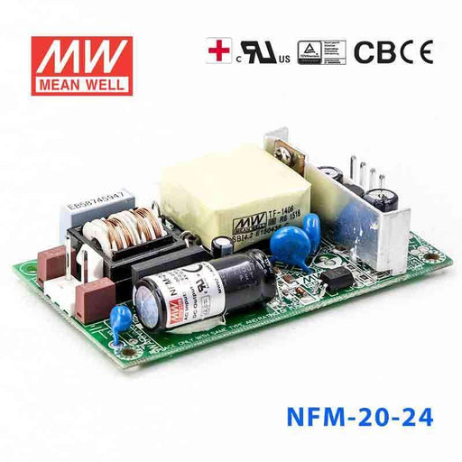 NFM-20-24 MEAN WELL Power Supply | HTD Electronics