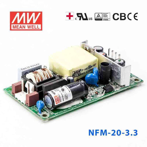 NFM-20-3.3 MEAN WELL Power Supply | HTD Electronics